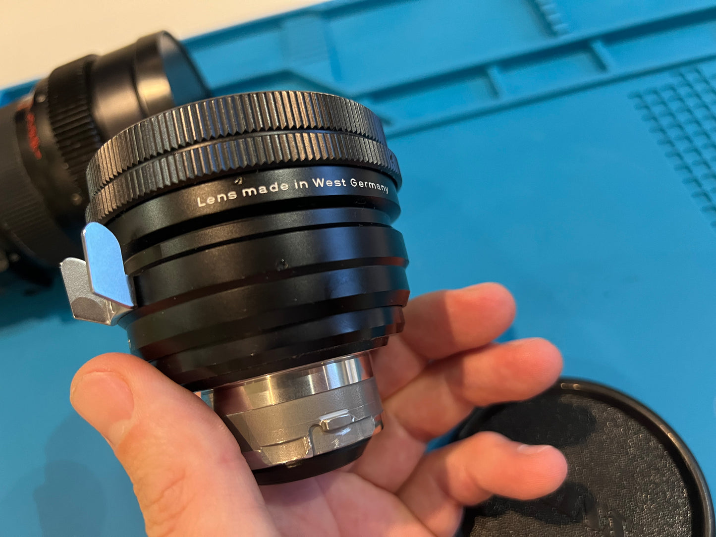 Zeiss B-Speed T1.4 50mm and Zeiss 10-100 T2 lenses